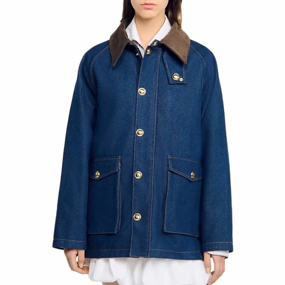Bastilla Denim Chore Jacket